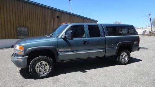 1 owner ext. cab 4x4 6.6l duramax turbo diesel allison tranny no reserve