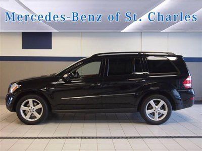 2009 mercedes gl350 blue tec; loaded; dvd; certified!