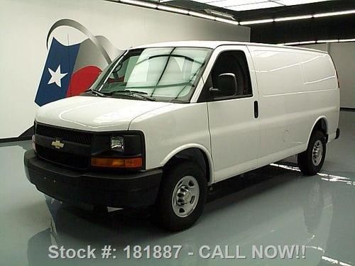 2012 CHEVY EXPRESS 2500 CARGO VAN 4.8L V8 ONLY 37 MILES TEXAS DIRECT AUTO, US $21,780.00, image 1