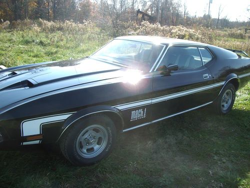 1973 ford mustang mach 1