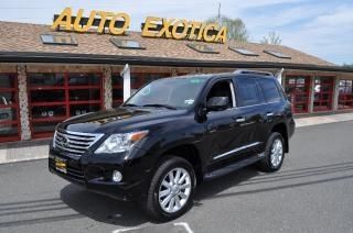 2011 lexus lx 570 4wd mark levinson navigation 3rd row seats adaptive suspension