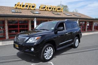 2011 lexus lx 570 4wd mark levinson navigation 3rd row seats adaptive suspension