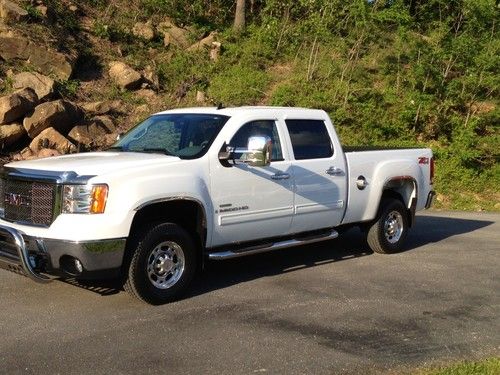 2008 gmc 2500z71  hd slt crew cab 4x4 6.6 duramax diesel