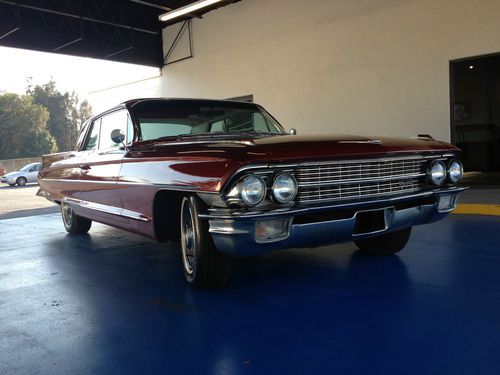 1962 cadillac deville restored