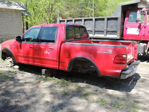 2002 ford f-150 crew cab pickup 4-door 5.4l