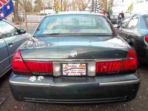2002 Mercury Grand Marquis WOW!!! NICE CAR!! Runs Like A Champ!!!, image 3