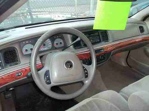 2002 Mercury Grand Marquis WOW!!! NICE CAR!! Runs Like A Champ!!!, image 4