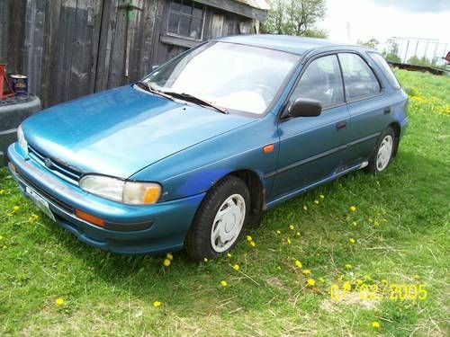 1993 subaru impreza l wagon 4-door 1.8l