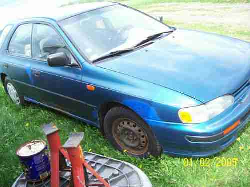 1993 Subaru Impreza L Wagon 4-Door 1.8L, image 2