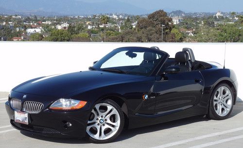 2004 bmw z4 3.0i 6-speed manual w/sport package, only 60k miles