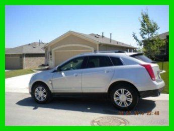 2010 cadillac srx suv luxury 3l v6 24v automatic fwd suv onstar bose texas