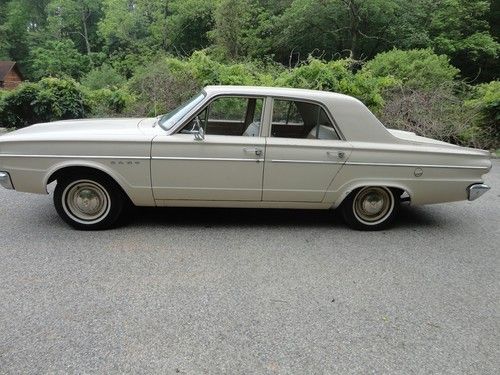 1966 dodge dart 270 sedan 4-door 2.8l