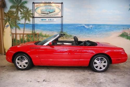 03 ford thunderbird "stunning - southern belle"