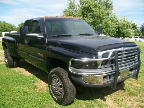 Ram 3500 dually 24v cummins 6-speed