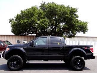 Fx4 5.4l v8 4x4 leather heated sony sync sirius billet grille xd wheels pro comp