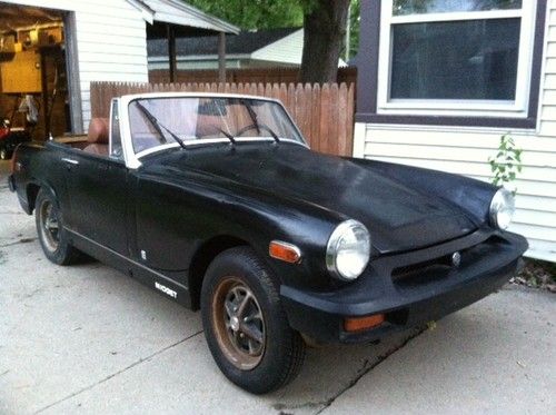 1977 mg midget..terrific shape...ready for a full resto...everything is here!!!!