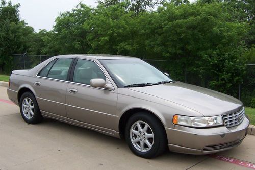 2001 cadillac seville sls runs and drives like new low miles - rust free texas