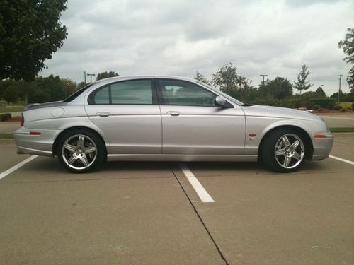 2003 jaguar s-type r sedan (str)  4.2l, as-is, very clean, but does not run