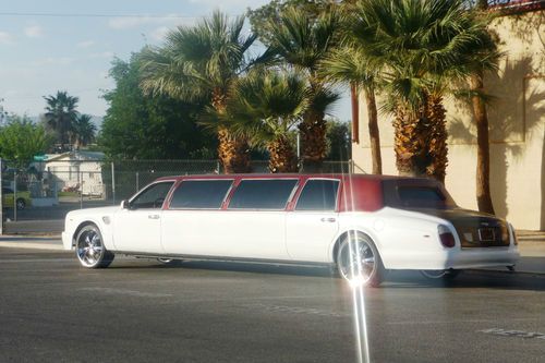 2009 bentley limousine conversion kit car on 95 lincoln chassis make big money!!