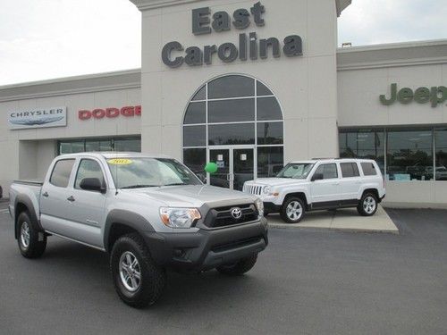 2012 toyota tacoma prerunner 2wd crew cab automatic 16k miles