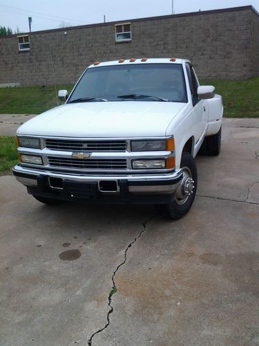 1992 chevy 1 ton dually