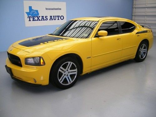 We finance!!  2006 dodge charger r/t hemi daytona auto nav heated seats rspoiler