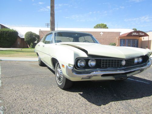 1970 ford torino brougham hardtop 351 c 4v