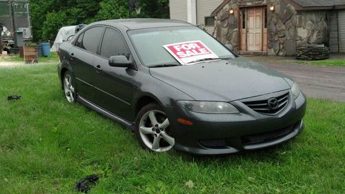 2005 Mazda 6 S Sport Sunroof Leather Auto Inspected - Needs Nothing - Gas Saver, image 2