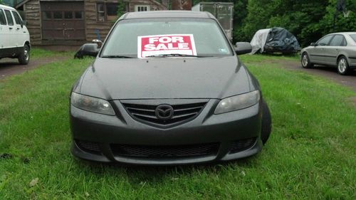 2005 Mazda 6 S Sport Sunroof Leather Auto Inspected - Needs Nothing - Gas Saver, image 3