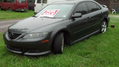 2005 Mazda 6 S Sport Sunroof Leather Auto Inspected - Needs Nothing - Gas Saver, image 4
