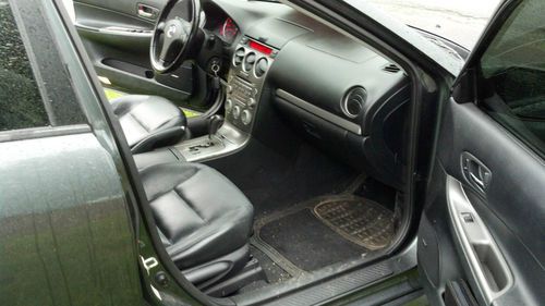 2005 Mazda 6 S Sport Sunroof Leather Auto Inspected - Needs Nothing - Gas Saver, image 11