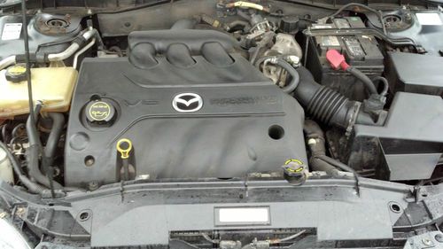 2005 Mazda 6 S Sport Sunroof Leather Auto Inspected - Needs Nothing - Gas Saver, image 15