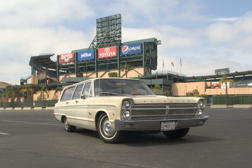 1965 plymouth fury ii wagon