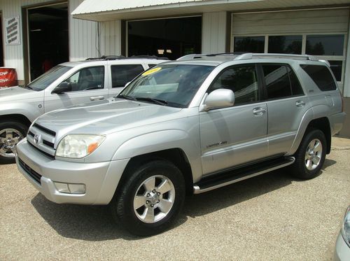 2004 toyota 4runner limited sport utility 4-door 4.0l