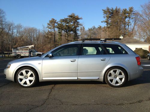 2005 audi s4 avant quattro low low miles 54k