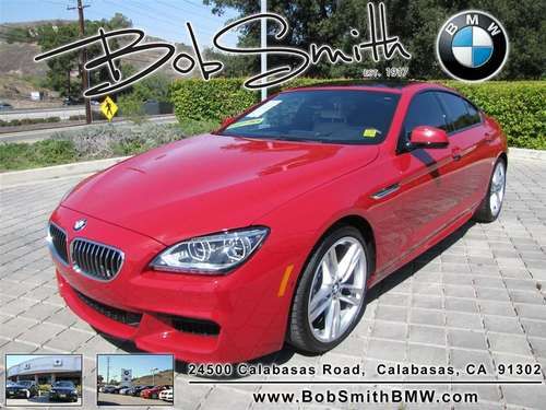 2013 bmw 6 series 640i gran coupe 4d