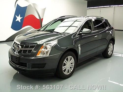 2010 cadillac srx 3.0l v6 leather cruise control 54k mi texas direct auto