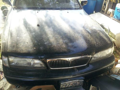 1994 infiniti q-45 complete running car for repair or parts