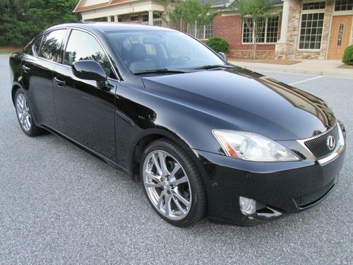 2008 lexus is250 sedan 4-door 2.5l