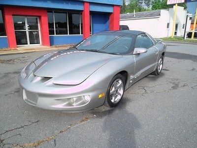 2002 pontiac firebird with t-tops. no reserve!!!