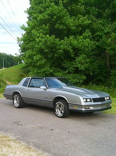 1987 monte carlo ss street rod hot rod t-tops