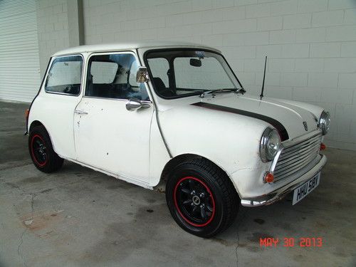 1980 austin morris mini 1000