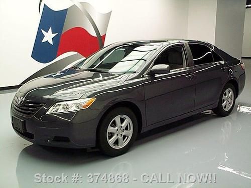 2009 toyota camry le sedan auto cruise ctrl alloys 46k texas direct auto