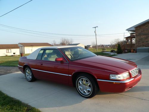 2002 cadillac eldorado only 56452 miles