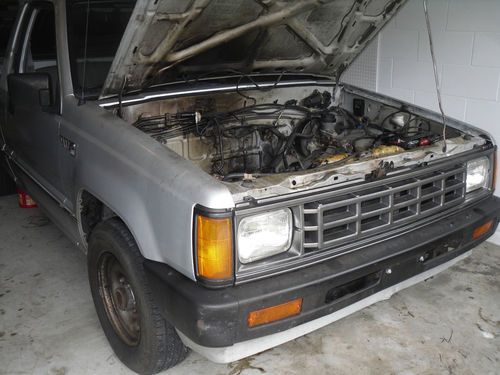 Silver turbo 4g63 swapped swap mighty max ram 50