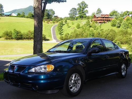 2003 pontiac grand am se 9070 actual miles