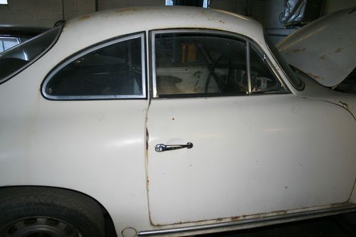 1964 porsche 356c coupe restoration project  complete matching #s