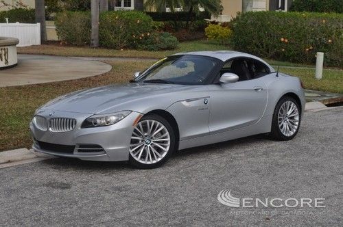 2009 bmw z4 sdrive35i roadster**prem pack/sound**pwr top**xenon**satellite**