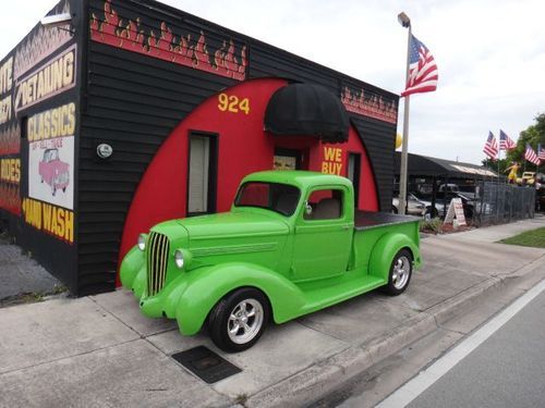 1938 dodge street rod pre war hot rod pick up restored make offer show truck