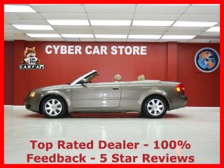 2dr cabriolet 3.0l conv, rwd only 44k carfax certified fl, miles just serviced